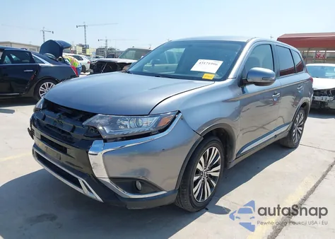 2019 Mitsubishi Outlander Se из США, поврежденный, VIN JA4AD3A38KZ015258